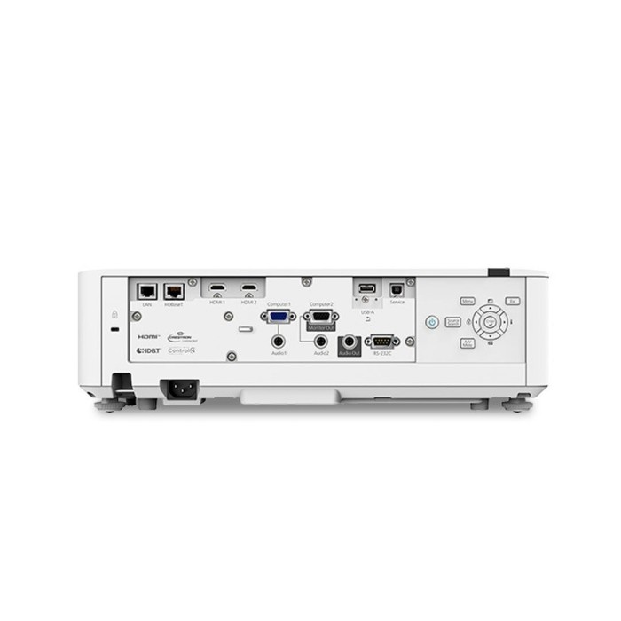 Proyector Láser PowerLite L520W 5.200 Lúmenes WXGA de Largo Alcance