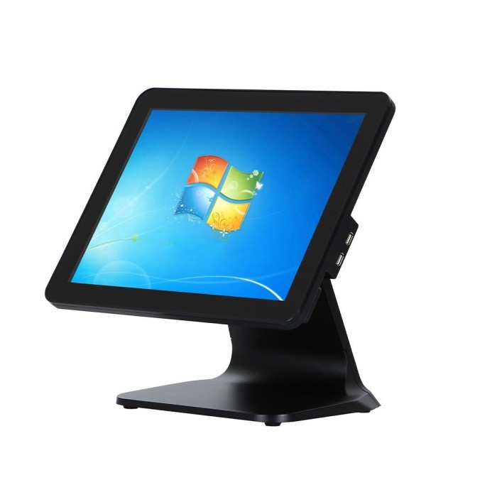Kit Punto de Venta One T2-7000/Impresora R200 USB, Ethernet/Gaveta de dinero 8M-5B/Lector One 6600 Láser 1D USB