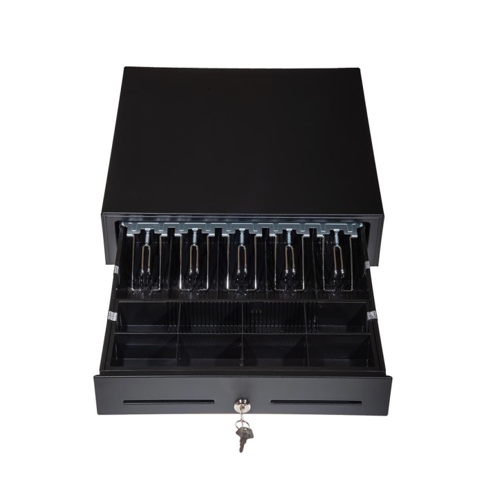 Kit Punto de Venta One T2-7000/Impresora R200 USB, Ethernet/Gaveta de dinero 8M-5B/Lector One 6600 Láser 1D USB