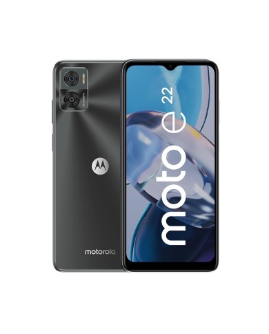 Smartphone Motorola Moto E22I, RAM 4GB, 128GB, Android 12, Gris