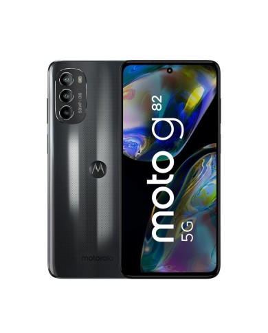 Smartphone Motorola Moto G82, RAM 6GB, 128GB, Android 12, Blanco