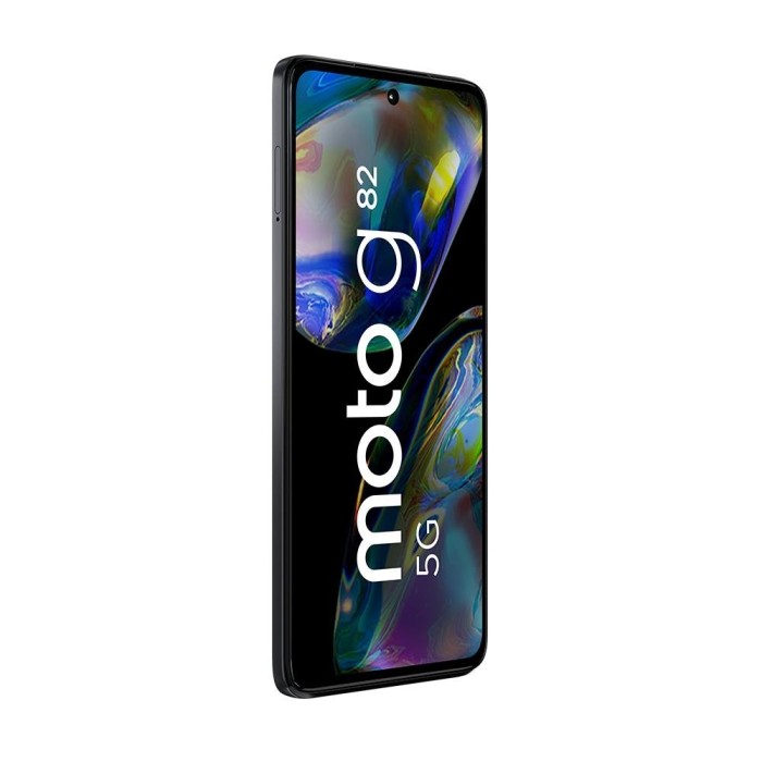 Smartphone Motorola Moto G82, RAM 6GB, 128GB, Android 12, Blanco