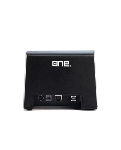 Kit Punto de Venta One T2-7000/Impresora R200 USB, Ethernet/Gaveta de dinero 8M-5B/Lector One 6600 Láser 1D USB