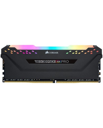 Memoria Ram DDR4 8GB 3200MHz Corsair Vengeance RGB Pro DIMM, PC4-25600, CL16, 1.35V