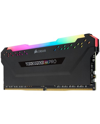 Memoria Ram DDR4 8GB 3200MHz Corsair Vengeance RGB Pro DIMM, PC4-25600, CL16, 1.35V