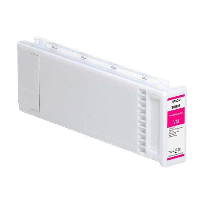Cartuchos de tinta Epson UltraChrome PRO T800 Magenta Intenso