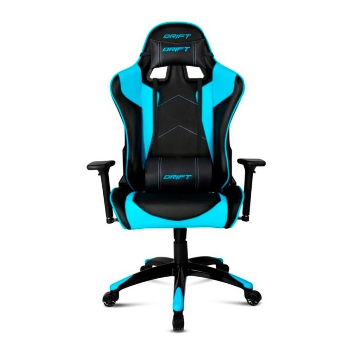 Silla gamer Drift DR300 Black Blue