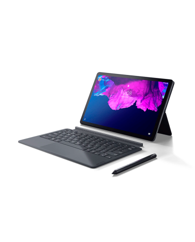 Tablet Lenovo Tab P11 4G LTE, Ram 6GB, 128GB, 11" Gris Teclado y Lápiz