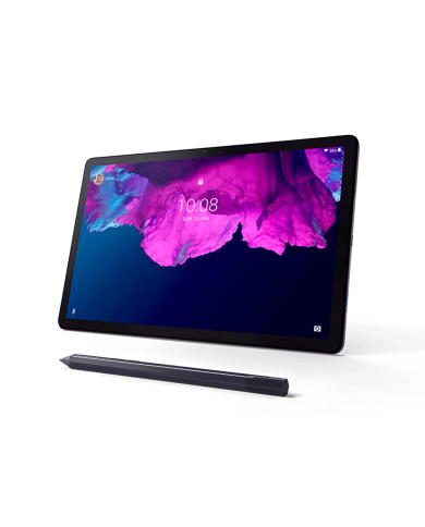 Tablet Lenovo Tab P11 4G LTE, Ram 6GB, 128GB, 11" Gris Teclado y Lápiz