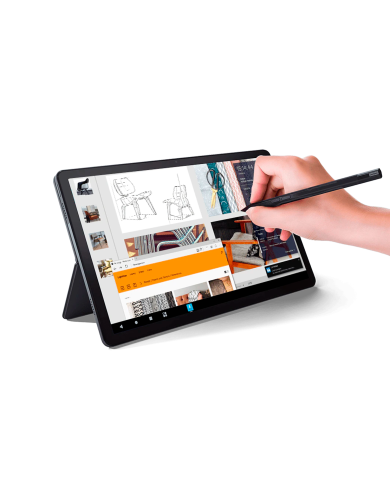 Tablet Lenovo Tab P11 4G LTE, Ram 6GB, 128GB, 11" Gris Teclado y Lápiz