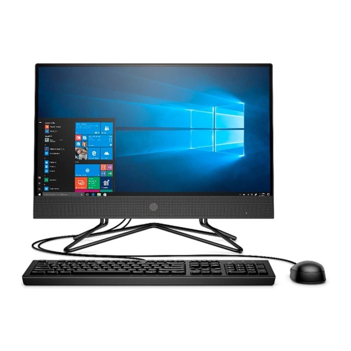 All In One HP 205 G4 AMD Ryzen 5 4500U, 8GB Ram,SSD 512GB, 23.8", W10P