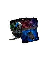 Audífono MSI Inmerse GH30 V2 + Soporte Snake Gamer SN390 RGB