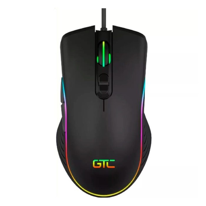Kit Gamer GTC Teclado + Mouse + Auricular + Mousepad CBG-014