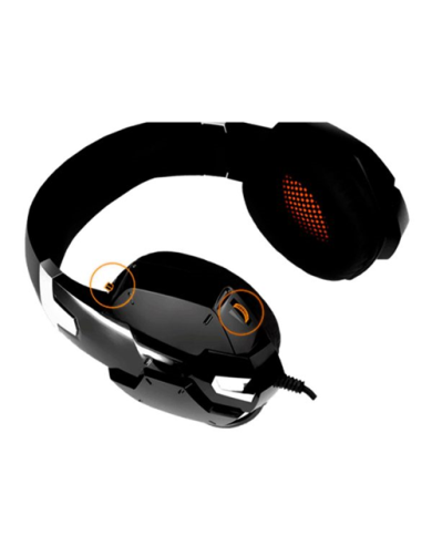 Audífonos gamer Krom Kyus 7.1 PC, PS4