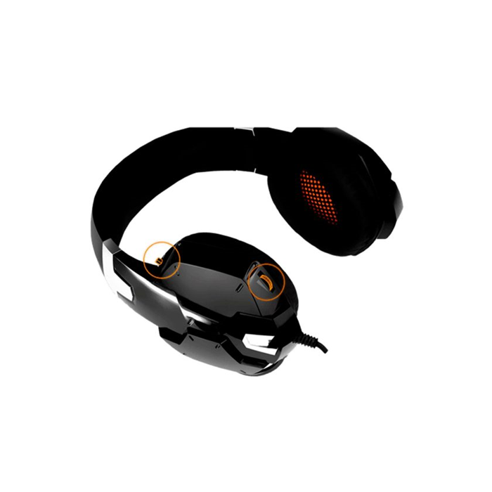 Audífonos gamer Krom Kyus 7.1 PC, PS4