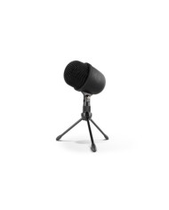 Micrófono Streaming Razer Seiren Mini Ultra Quartz,  Condensador Compacto USB