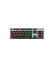 Teclado mecánico Ozone Strikeback RGB, Switch Kailh Red, Español, Grafito