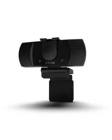 Cámara Web Krom KAM con Trípode 1080p Full HD, USB