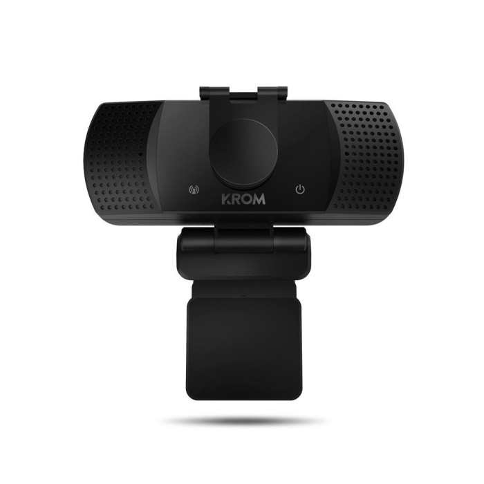 Cámara Web Krom KAM con Trípode 1080p Full HD, USB