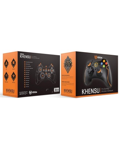 Joystick Inalambrico Krom Khensu USB PC y PS3