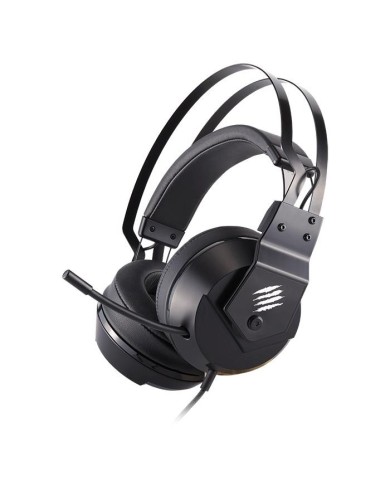 Audífonos Gamer Mad Catz F.R.E.Q. 2 Jack 3.5mm, Negro