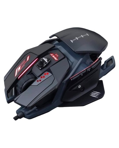 Mouse Gamer Mad Catz R.A.T. Pro S3, 7.200dpi, Sensor PixArt PWM3330, Negro