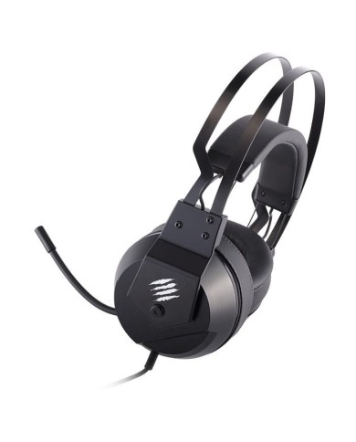 Audífonos Gamer Mad Catz F.R.E.Q. 2 Jack 3.5mm, Negro