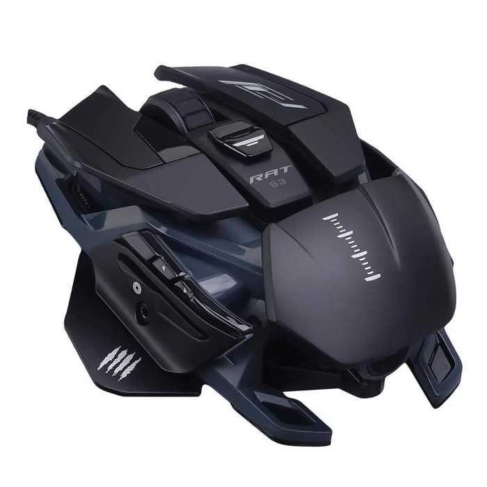 Mouse Gamer Mad Catz R.A.T. Pro S3, 7.200dpi, Sensor PixArt PWM3330, Negro