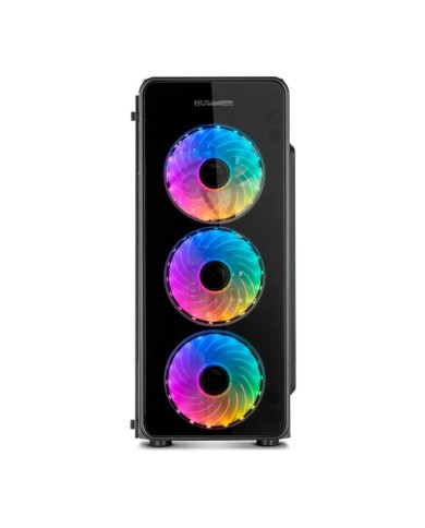Gabinete Gamer Nox Hummer TGM ARGB ATX, Vidrio Templado, Fan 120mm x4