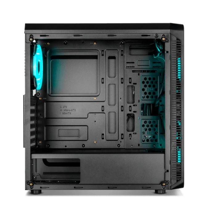 Gabinete Gamer Nox Hummer TGM ARGB ATX, Vidrio Templado, Fan 120mm x4