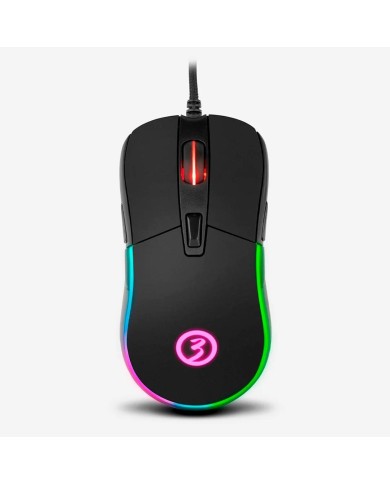 Mouse Gamer Ozone Neon X40 7.200dpi, PixArt PMW 3330, RGB, Negro