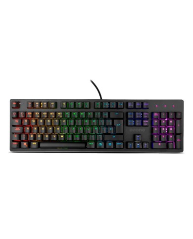 Teclado gamer híbrido Ozone Alliance, Switch CrossTech, USB, Español