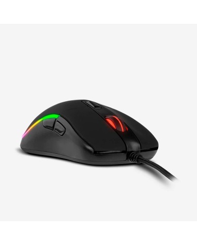 Mouse Gamer Ozone Neon X40 7.200dpi, PixArt PMW 3330, RGB, Negro