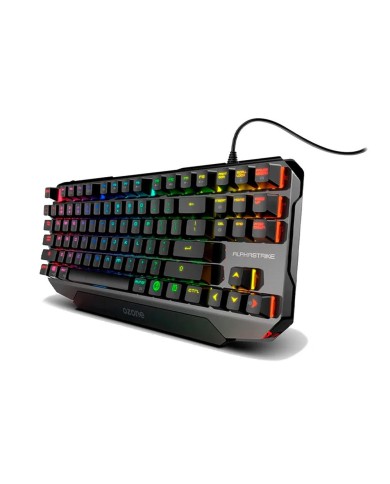 Teclado mecánico Ozone Alpha Strike TKL Switch Outemu Red, Español, RGB