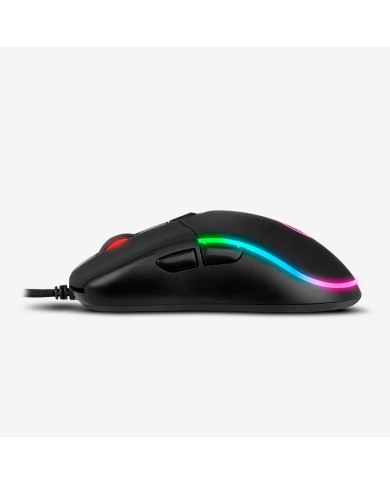 Mouse Gamer Ozone Neon X40 7.200dpi, PixArt PMW 3330, RGB, Negro