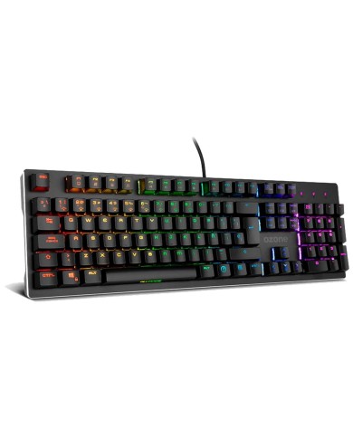 Teclado gamer híbrido Ozone Alliance, Switch CrossTech, USB, Español