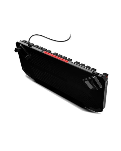 Teclado mecánico Ozone Alpha Strike TKL Switch Outemu Red, Español, RGB