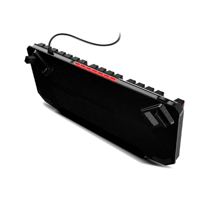 Teclado mecánico Ozone Alpha Strike TKL Switch Outemu Red, Español, RGB