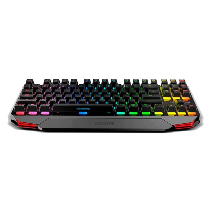 Teclado mecánico Ozone Alpha Strike TKL Switch Outemu Red, Español, RGB