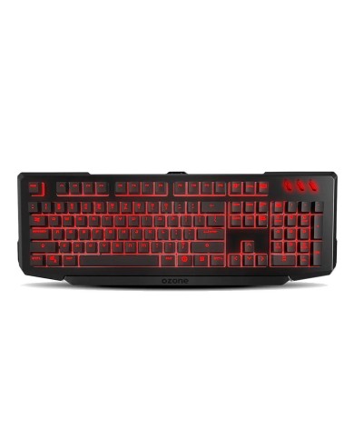 Kit Gamer Ozone Teclado + Mouse Double Tap RGB, USB, Español