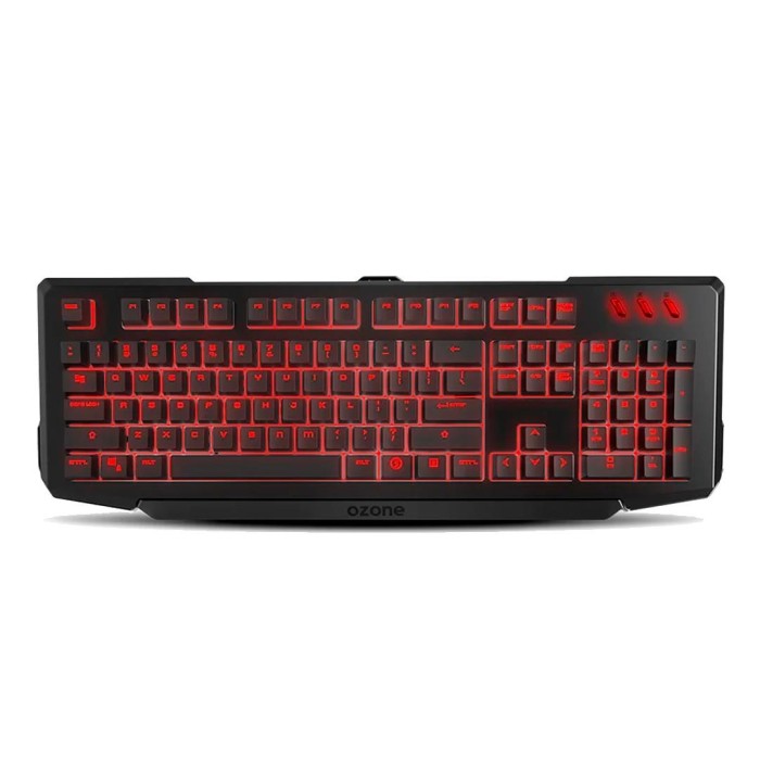 Kit Gamer Ozone Teclado + Mouse Double Tap RGB, USB, Español