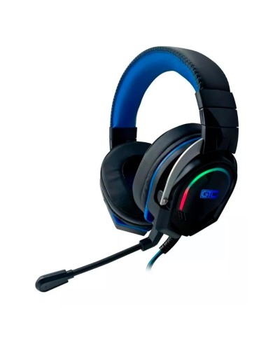 Audífono gamer GTC HSG-613 RGB Jack 3.5mm