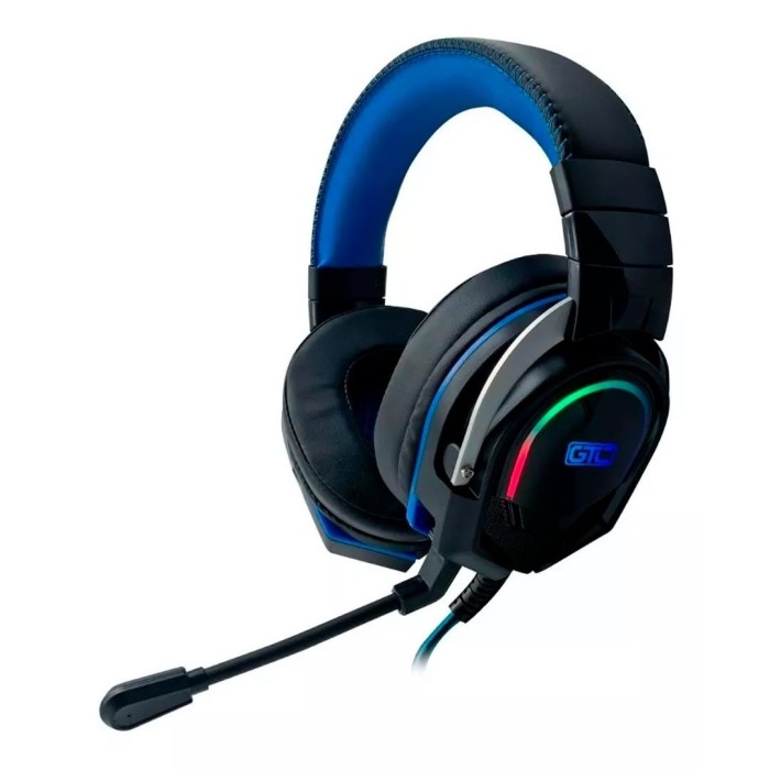 Audífono gamer GTC HSG-613 RGB Jack 3.5mm