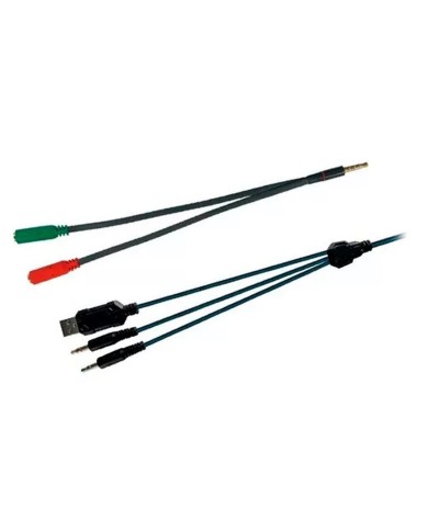Audífono gamer GTC HSG-613 RGB Jack 3.5mm
