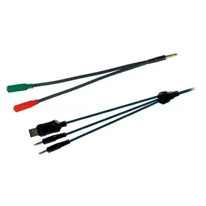 Audífono gamer GTC HSG-613 RGB Jack 3.5mm