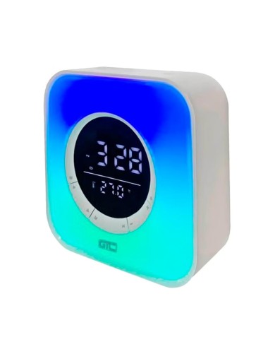 Parlante Bluetooth SPG-134 USB iluminación RGB con radio