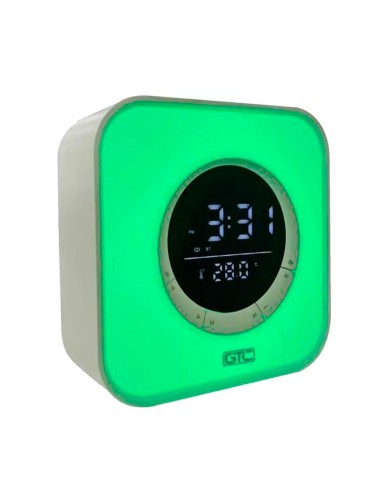 Parlante Bluetooth SPG-134 USB iluminación RGB con radio