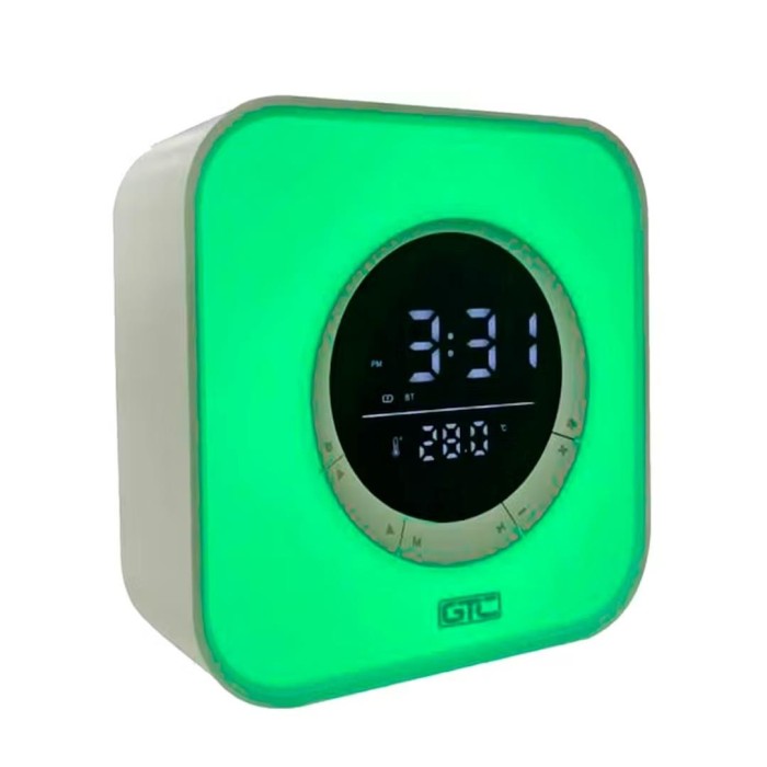 Parlante Bluetooth SPG-134 USB iluminación RGB con radio