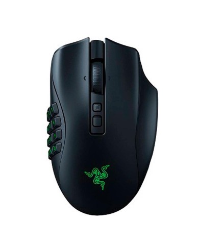 Mouse gamer inalámbrico Razer Naga Pro RGB 20.000 DPI, 20 botones