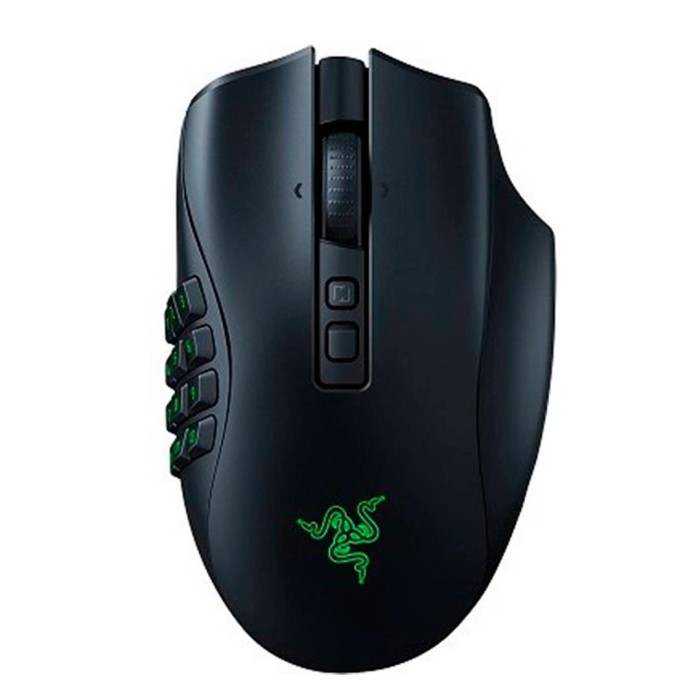 Mouse gamer inalámbrico Razer Naga Pro RGB 20.000 DPI, 20 botones